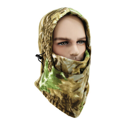 

Winter Outdoor Camouflage Full Face Mask Warmer Riding Sports Windproof Headgear