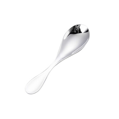 

Toponeto Stainless Steel Spoon Handle Spoons Flatware Baby Spoon Tools Kitchen