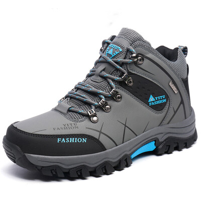 

Cross-border large size outdoor hiking shoes mens high-slip non-slip waterproof wear-resistant hiking shoes sports casual tide mens shoes