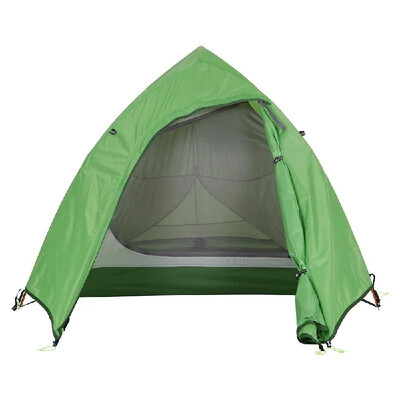 

Naturehike Double Layer 1-2 Person 3 Season Aluminum Rod Double Skylight Outdoor Camping Tent Aluminum Poles Tent