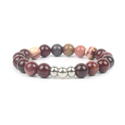 

Fashion Bracelet Jewelry Men Women Bracelets Boho Gifts Natural Stones Beads Strand Yoga Beaded For Banquet jewelry