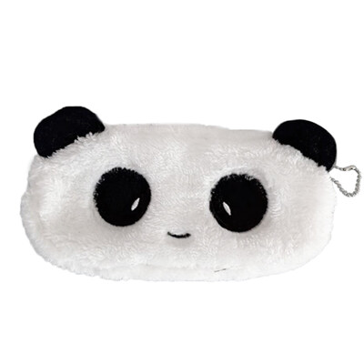 

Siaonvr Cute Cartoon Soft Plush Pencil Pen Case Novelty Pouch Bag Zipper