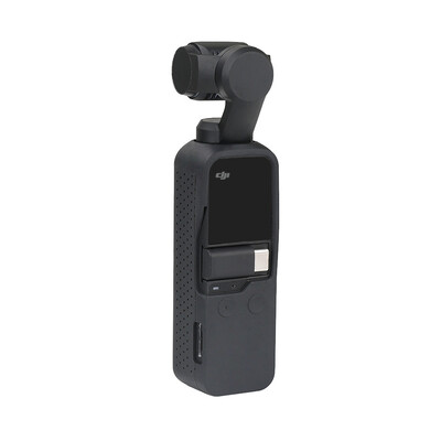 

Tailored Silicon Protector Case Cover Ventilate with Wrist Lanyard For DJI OSMO POCKET