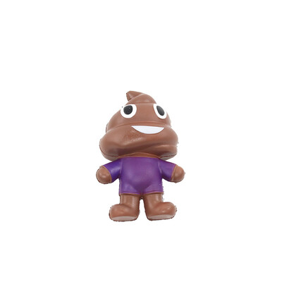 

Gotoamei Mini Adorable Poo Doll Slow Rising Kids Stress Reliever Decompression Toy