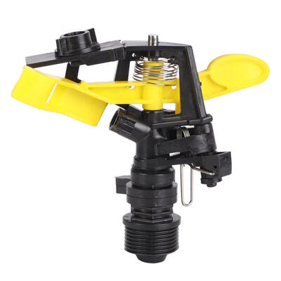 

Greensen 5PCS Rocker Arm Nozzle Rotating Rocker Nozzle Lawn Sprinkler Male Thread G34 with Teeth