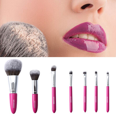 

〖Follure〗UCANBE 7 Pcs Makeup Brush Set Professional Face Cosmetics Blending Brush Tool
