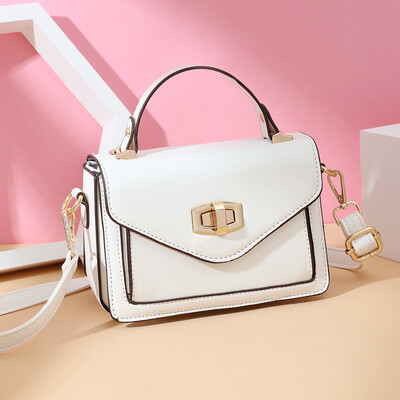 

A Simple Single Shoulder Slant Bag for Ms ins in the Korean Version of New Female Trendy in Summer