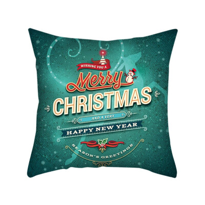 

Tailored Home Nordic Style Cushion Christmas Pillowcase for Living Room Bedroom