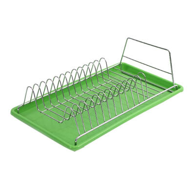 

Dish Drainer Drying Rack Bowl Cup Holder Tableware Storage Shelf Organizer