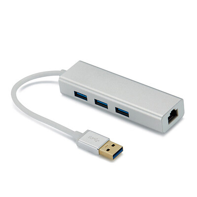

USB30 100M Gigabit Ethernet Card Hub Hub rj45 Wired Network Card USB to RJ45