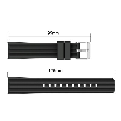

〖Follure〗Soft Silicone Watch Band Replacement Band Strap For Samsung Galaxy Watch 42mm