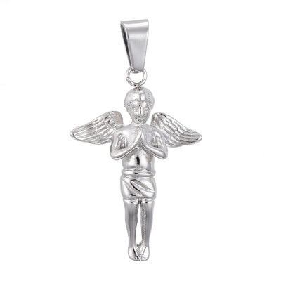 

316 Stainless Steel Pendants Angel Stainless Steel Color 355x245x95mm Hole 85x5mm