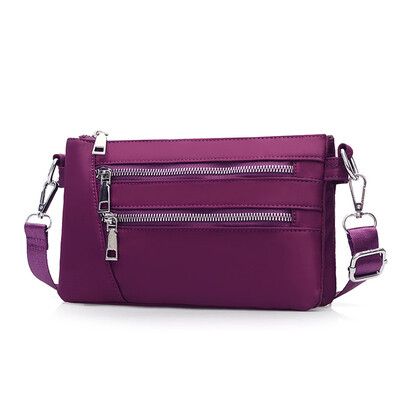 

Tailored Fashion Ladies Waterproof And Wear-Resistant Nylon Shoulder Bag Messenger Bag