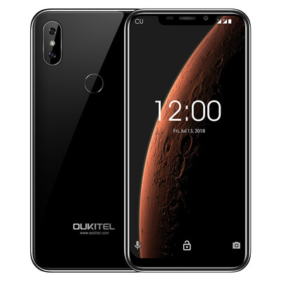 

OUKITEL C13 Pro 4G Phablet 618 inch Android 90 OS MT6739 Quad Core 15GHz IMG 8XE 1PPC 2GB RAM 16GB ROM 3 Camera 3000mAh Battery