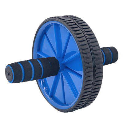 

Double-wheeled Abdominal Press Wheel Rollers Exercise Equipment for Home