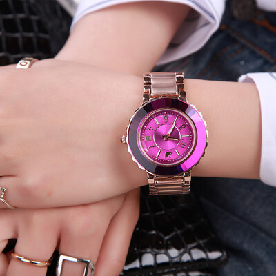 

Trend steel womens watch fashion watch waterproof steel watch female quartz watch