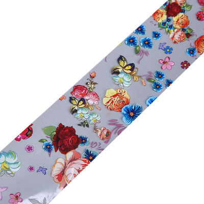 

〖Follure〗4100CM Design Nail Art Foil Stickers Transfer Decal Tips Manicure