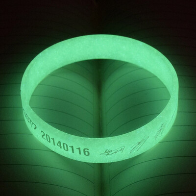 

KPOP GOT7 Silicone Luminous Bracelet Cartoon Doll Printing Sports Style Bracelet Boys&Girls Hot Gift for Fans