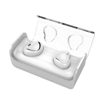 

Bluetooth 50 Wireless Earphones TWS Water Resistant Noise Reduction 3D Stereo Earbuds With Mic Charging Case