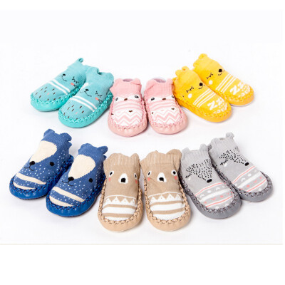 

Baby girls boys Booties Toddler First Walkers Cotton upper Colorful Shoes Soft Prewalker Soft Sole Anti-Slip Shoes