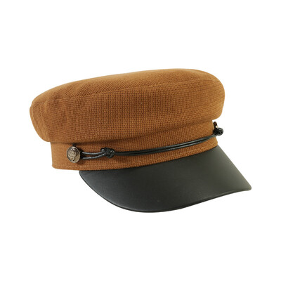 

Red painters cap knitted Navy newsboys cap Chao octagonal cap autumn&winter