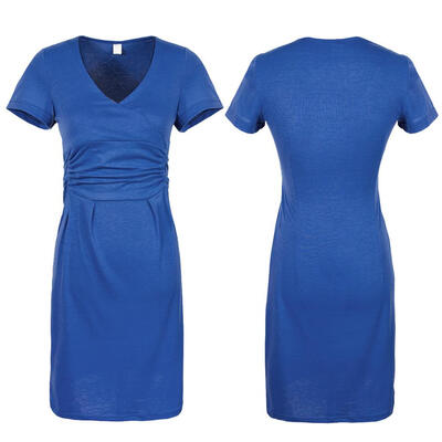

Summer Sexy V-neck Pregnant Dress Meternity Womens Dress Plus Size