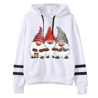 

Tailored Fashion Women Casual Loose Long Sleeve Striped Print Sweatshirt Tops