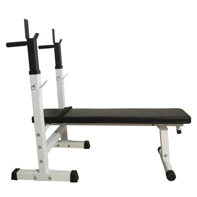 

Ktaxon Folding Weight Bench Lifting Flat Incline Board Adjustable Barbell Bumbbell Squat Rack Stand Exercise Equipment