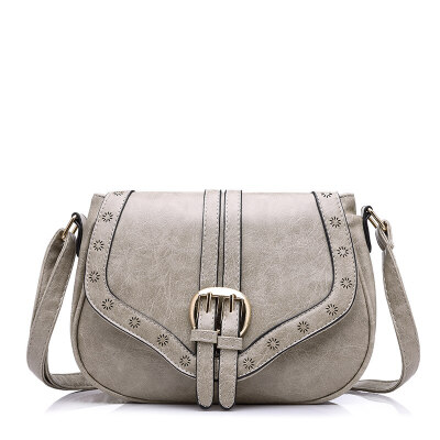 

LOVEVOOK brand women messenger bag female hollow out saddle bag PU fashion ladies shoulder bag women crossbody bags small purses