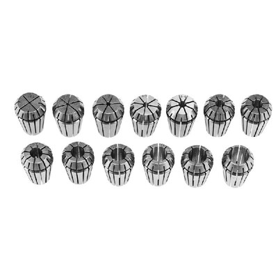 

ER20 13PCS Set 1-13mm Spring Collet Metric CNC Workholding Engraving Milling Lathe Tool