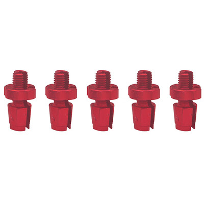 

5Pcs Bicycle MTB Bike Brake Lever Nut Adjustment Screw 7mm Thread Spare Part
