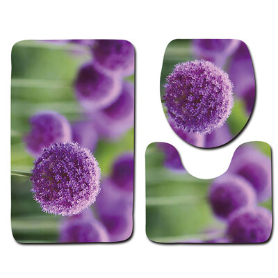 

〖Follure〗3pcs Non-Slip Bath Mat Bathroom Kitchen Carpet Doormats Decor