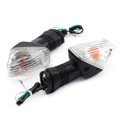 

2x Front Turn Signal Indicator Lights For KAWASAKI ZX-6RR KLE500 KLE 650 KLR650