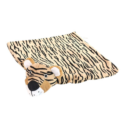 

Squeaky Sound Pad Cat Toy Plush Animals Pet Toy Interactive Teaser Kitten Playing Scratch-resistant Toy Cat Supplies