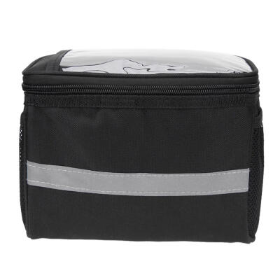 

Touch Screen MTB Road Bike Bicycle Front Tube Handlebar Bag Phone Pouch