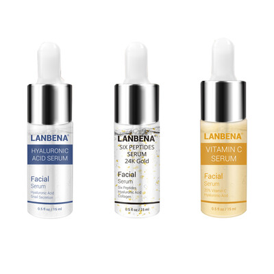 

LANBENA Six Peptides 24K Gold Serum Face Cream Anti-Aging Anti-wrinkle Liftting Firming Whitening Moisturizing Skin Care Product