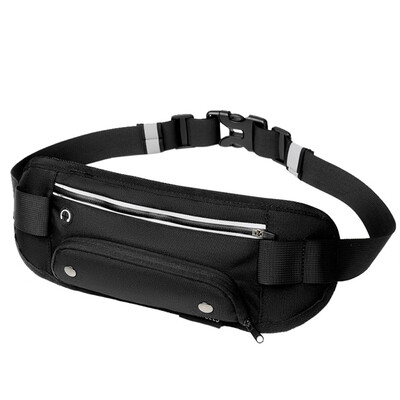 

Tailored Waterproof Running Belt Waist Pack - Phone Sports Messenger Bag - For Men Woman