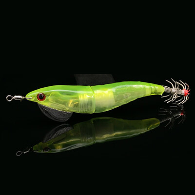 

New Hot Exchangeable Battery Electronic Shrimp Road Hard Bait Fishing Equipment Bait Fishing Lure Easy Shiner For Fishing 1PC