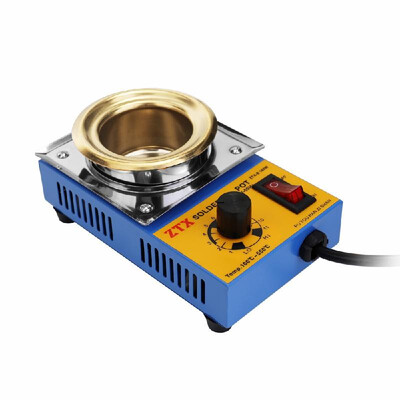 

Soldering Pot Sloder Desoldering Bath Titanium Plate High Efficiency Energy-saving Temperature Controlled Stainless Steel Plate