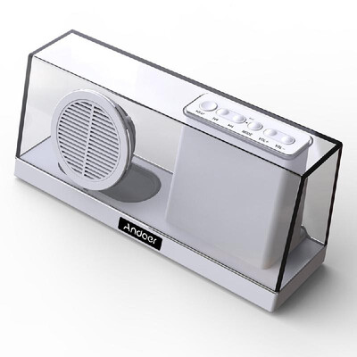 

Andoer SDY033 Portable 4 in 1 Multifunctional Outdoor Household Wireless Bluetooth Stereo Speaker Hands-free with Built-in Mic E