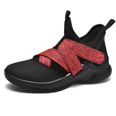 

Basketball shoes mens trend high to help breathe sports