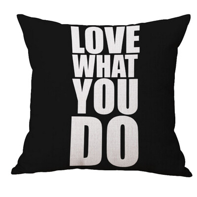 

〖Follure〗Square Pillow Cover Cushion Case Toss Pillowcase Hidden Zipper Closure