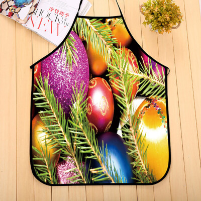 

Siaonvr Christmas Decoration Waterproof Apron Kitchen Aprons Dinner Party Apron