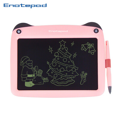

Enotepad LCD Writing Tablet Kids Drawing Board Pads 9 Inch Portable Graphic Board with Erase Lock Button