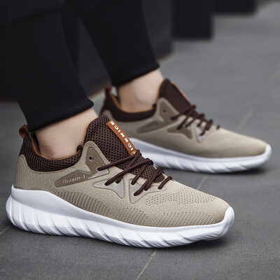 

Explosion models Korean fashion casual sports shoes mesh breathable low-top sets of running mens shoes