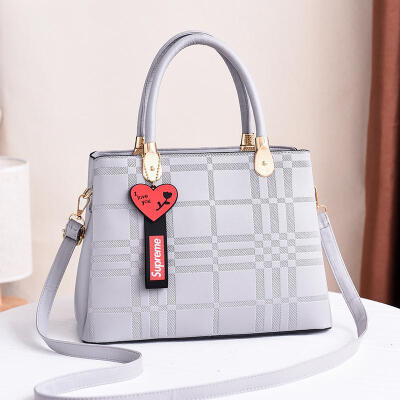 

2019 new ladies handbags Europe&the United States big bag elegant fashion trend shoulder bag handbag