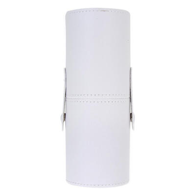 

Travel PU Leather Cosmetic Brush Pen Holder Storage Makeup Empty Holder