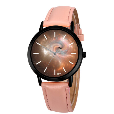 

Hot New Fashion Watches Women Cosmic Starry Sky Watch Quartz Wristwatch Female Male Clocks Relogios Feminino Drop Shipping
