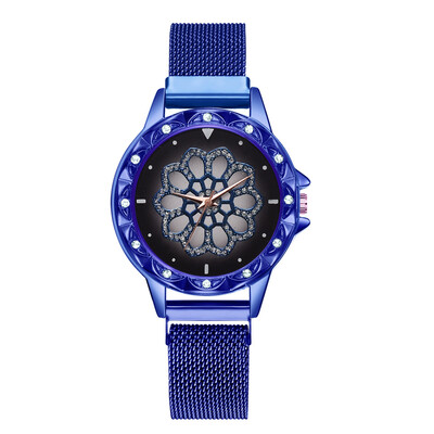 

Fashion alloy watch simple temperament ladies mesh belt watch quartz watch