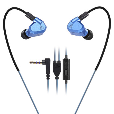 

KZ ZS5 HiFi In-ear Removable Music Earphones